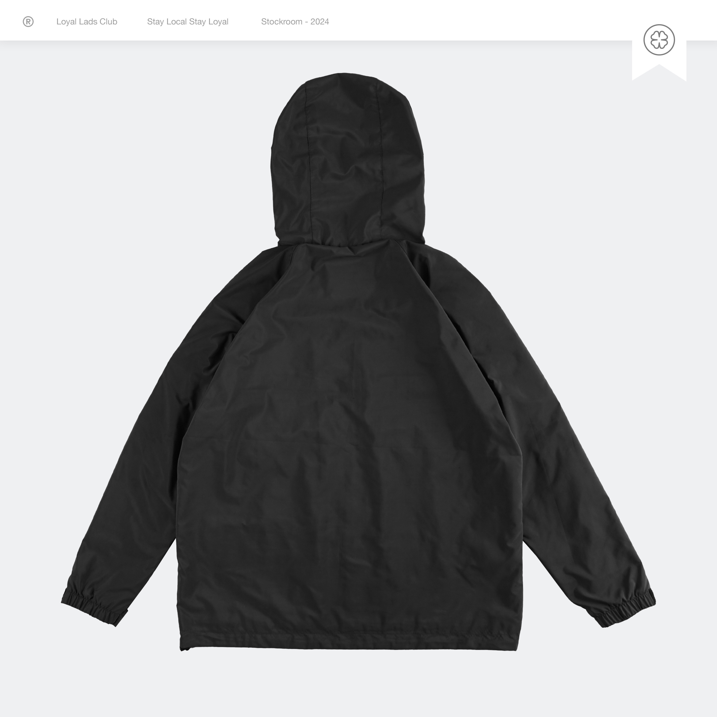 Windbreaker - Strike Black - Thumbnail 3